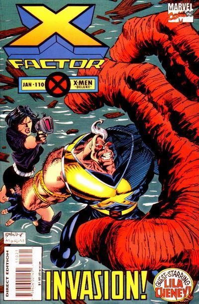 X-Factor #110