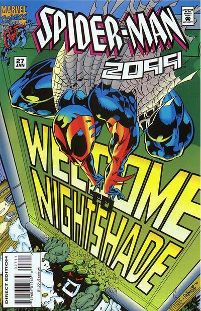 Spider-Man 2099 #27 (1995) (Mid Grade)
