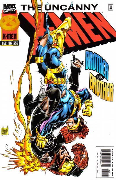 Uncanny X-Men #339 (1996) (High Grade)