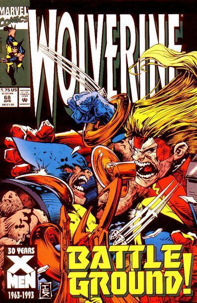 Wolverine #68 (Mid Grade) (1993)