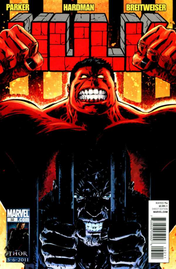 Hulk #32 (High Grade)