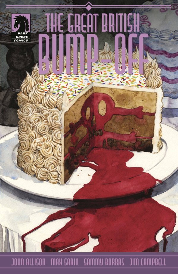 The Great British Bump-Off #1 Cover C Thompson Variant