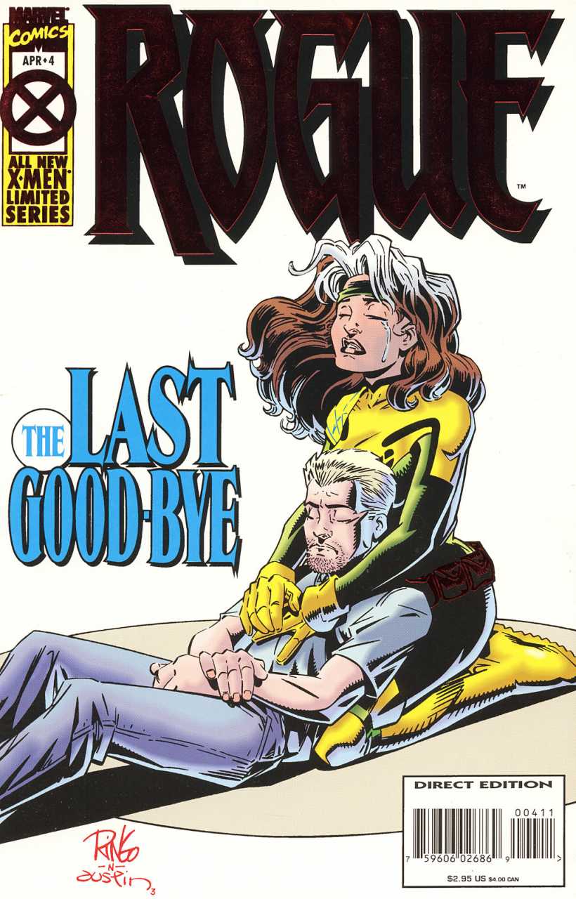 Rogue #4 (1995) (Mid Grade)