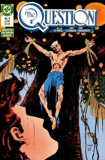 The Question #9 (1987) (Mid Grade)