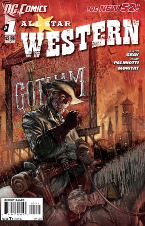 All Star Western #1