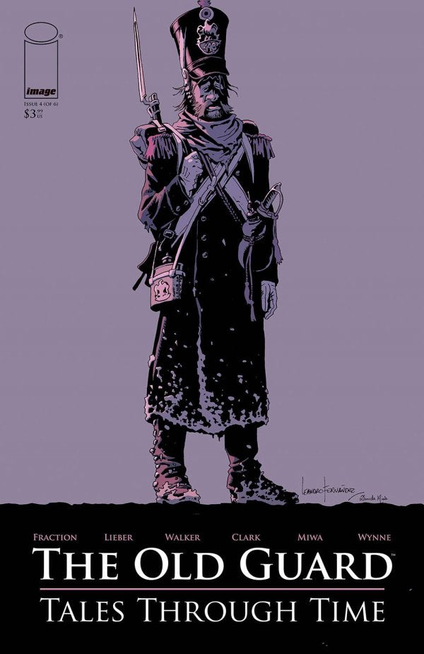 Old Guard Tales Through Time #4 (Of 6) Cvr A Fernandez (Mr)