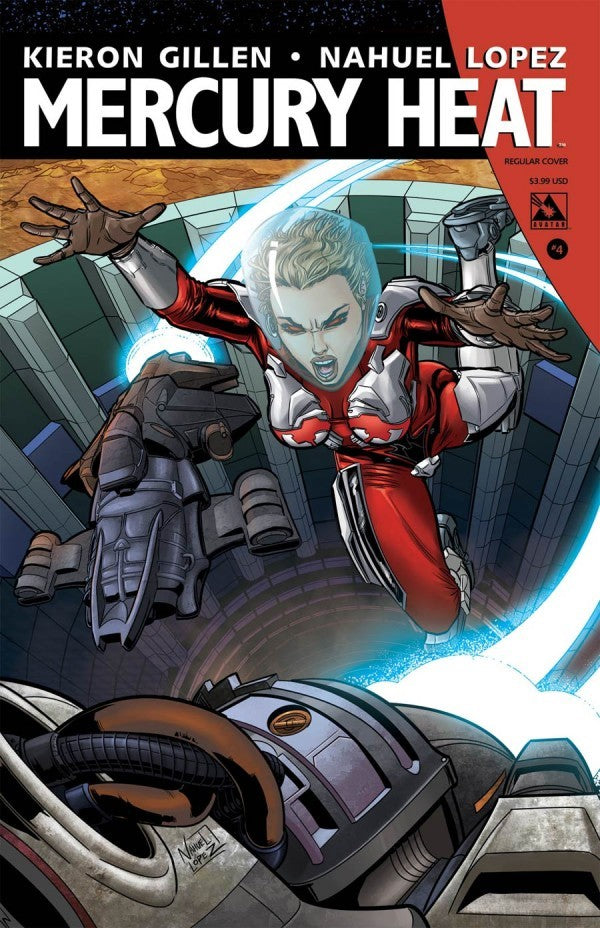 Mercury Heat #4 (Mature)