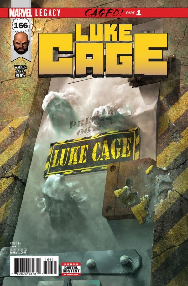 Luke Cage #166 Leg