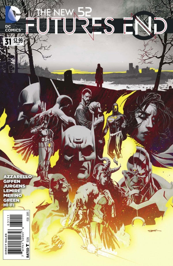 New 52 Futures End #31 (Weekly)