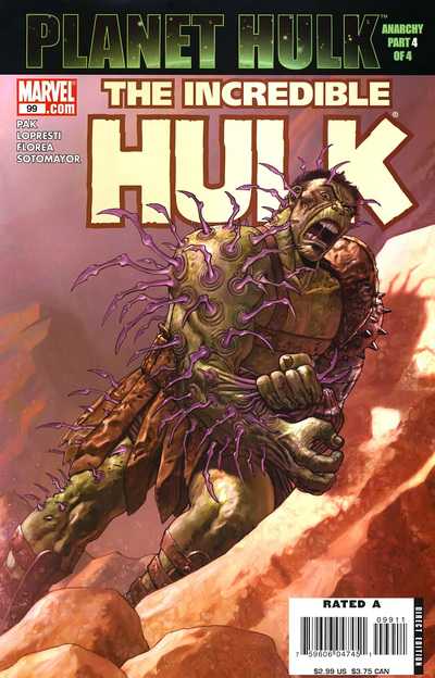 Incredible Hulk #99 (High Grade)