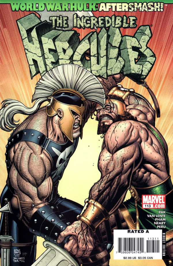 Incredible Hercules #113 (High Grade)