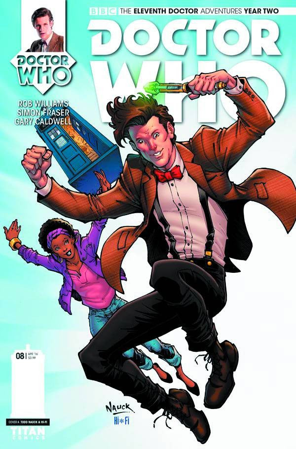 Doctor Who: The Eleventh Doctor - Year Two #8