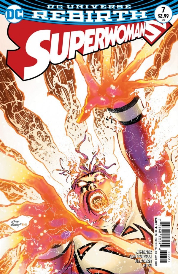 Superwoman #7 Variant Edition