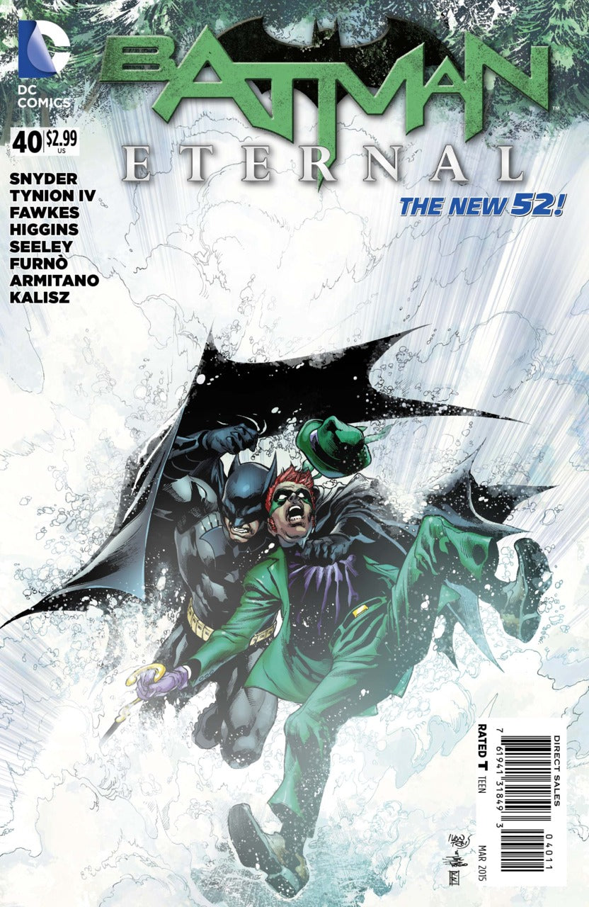 Batman Eternal #40 (High Grade)