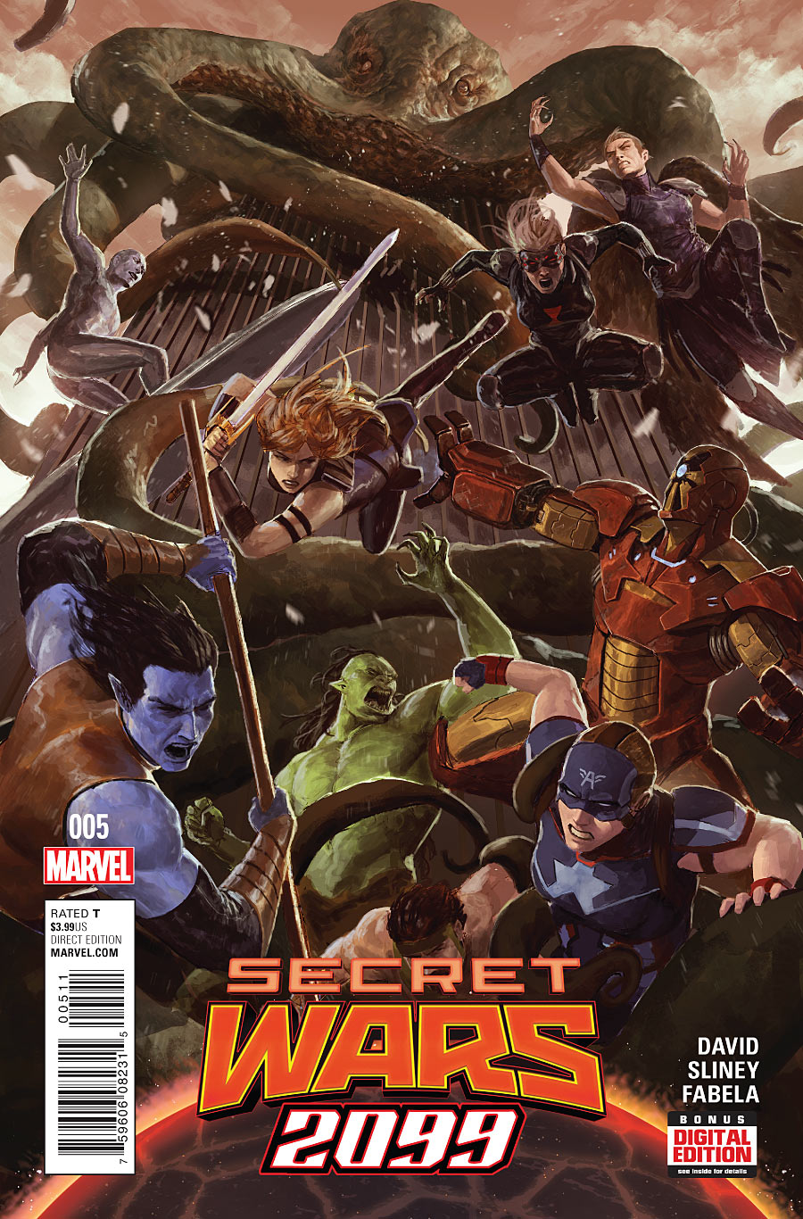 Secret Wars 2099 #5 (Of 5)
