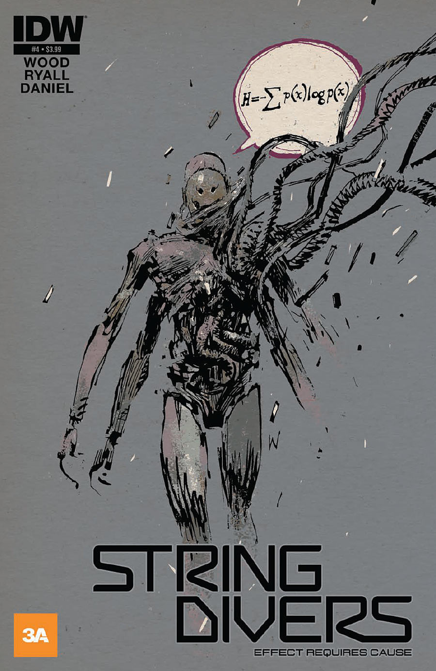 String Divers #4 (Of 5)