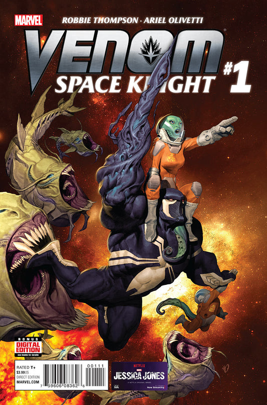 Venom Space Knight #1 (VF/NM)