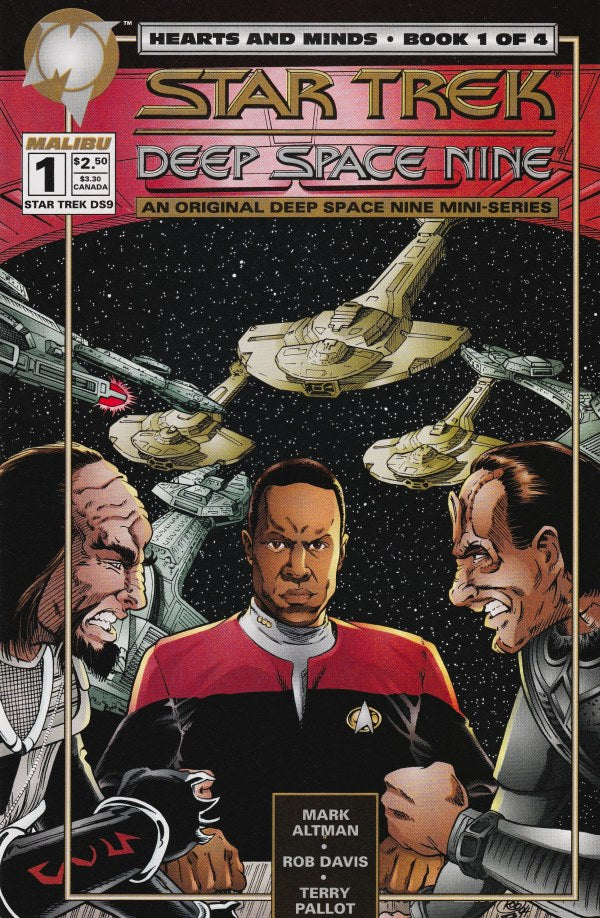 Star Trek: Deep Space Nine - Hearts and Minds #1 (1994) (Mid Grade)