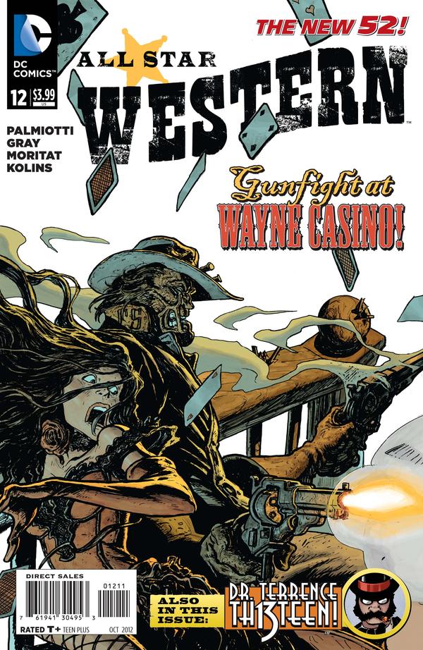 All Star Western #12 – South Side Comics - Main Image