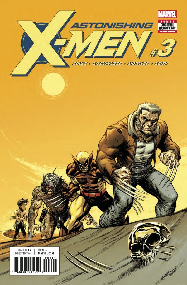 Astonishing X-Men #3 (High Grade)