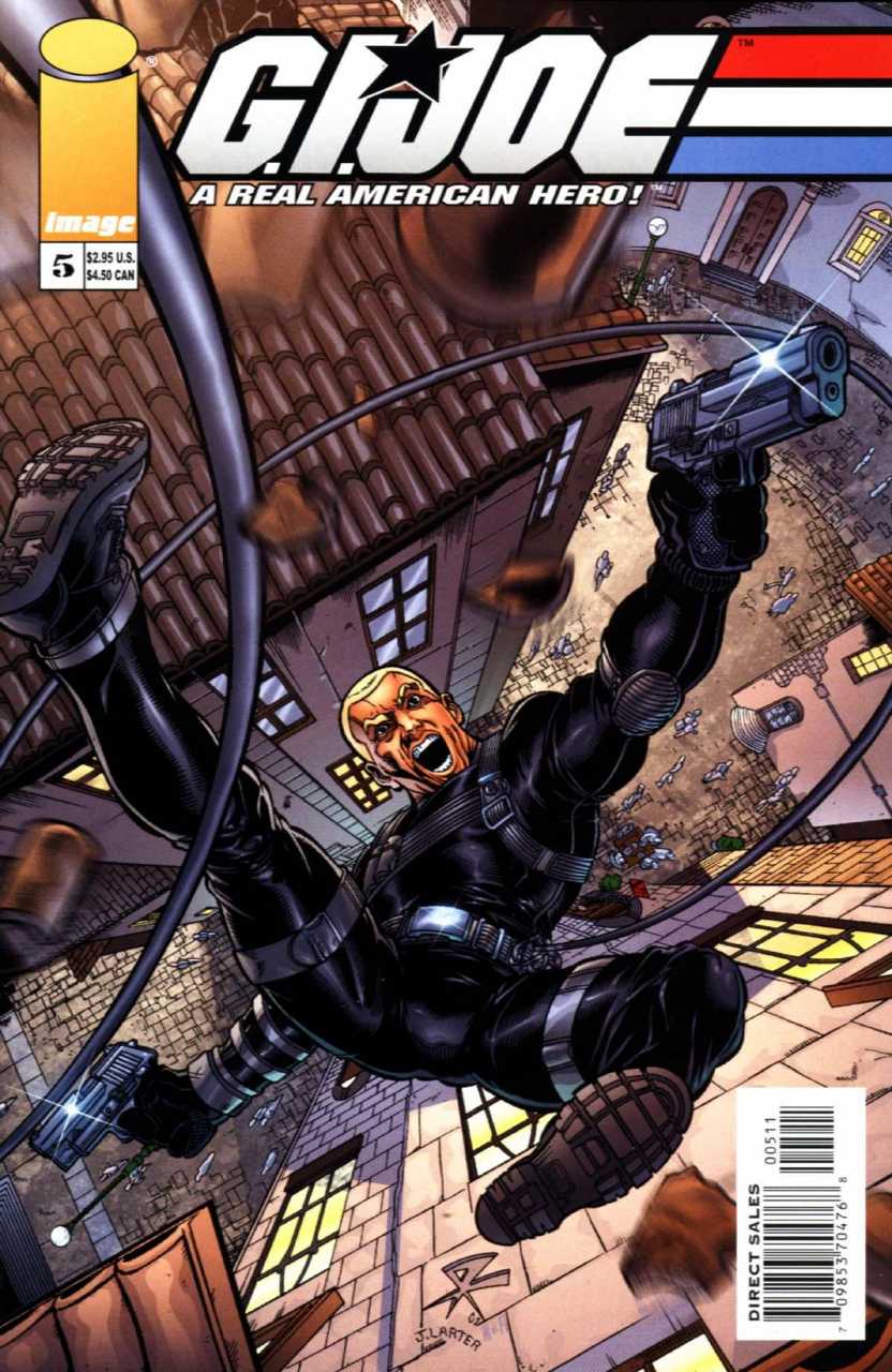 G.I. Joe: A Real American Hero #5