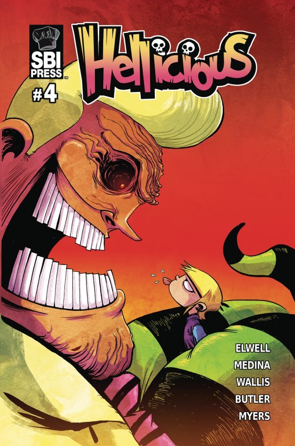 Hellicious #4 (Of 6) (Mr)