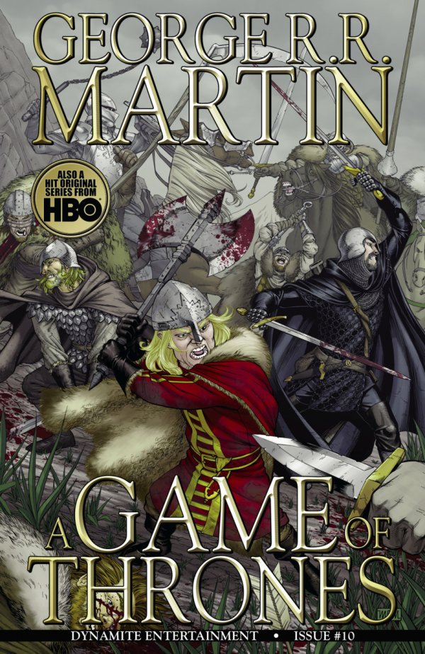 Game Of Thrones #10 (Mature)