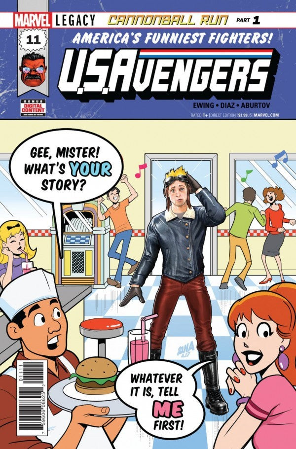 Us Avengers #11 Leg