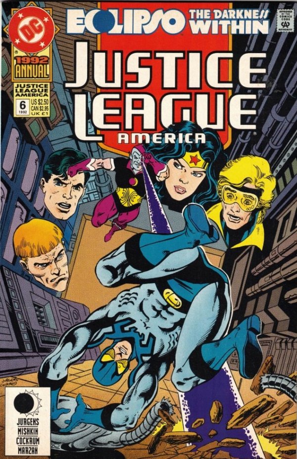 Justice League America Annual #6