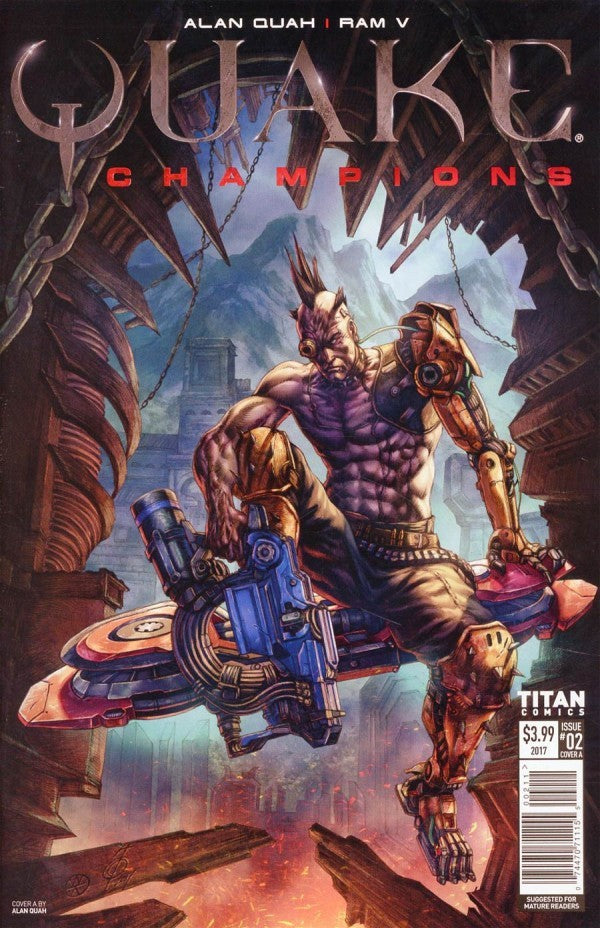 Quake Champions #2 (Of 3) Cvr A Quah