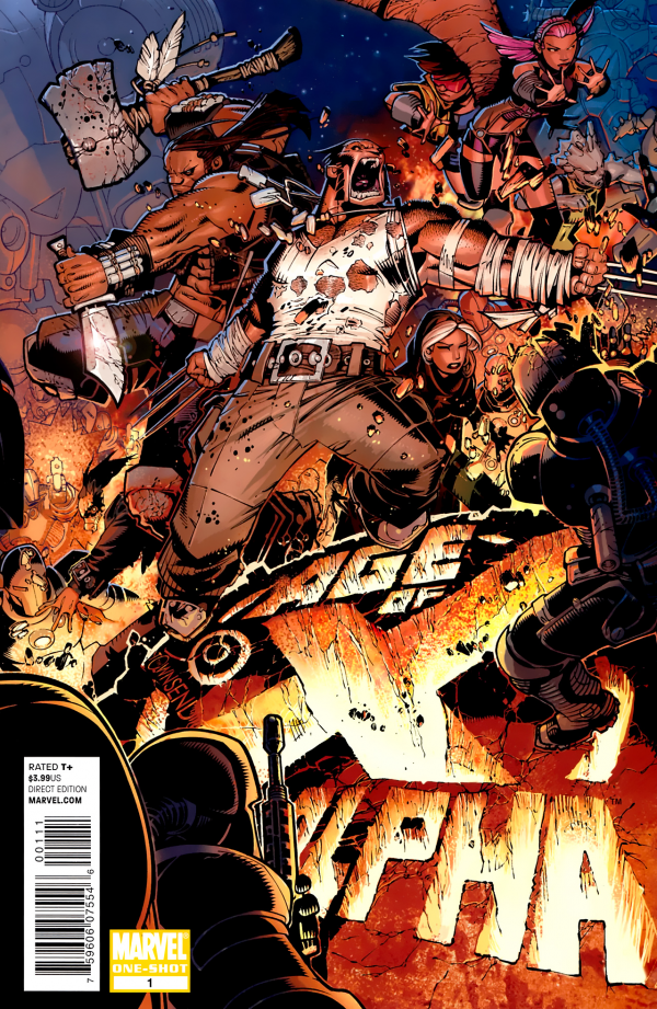 Age Of X Alpha #1