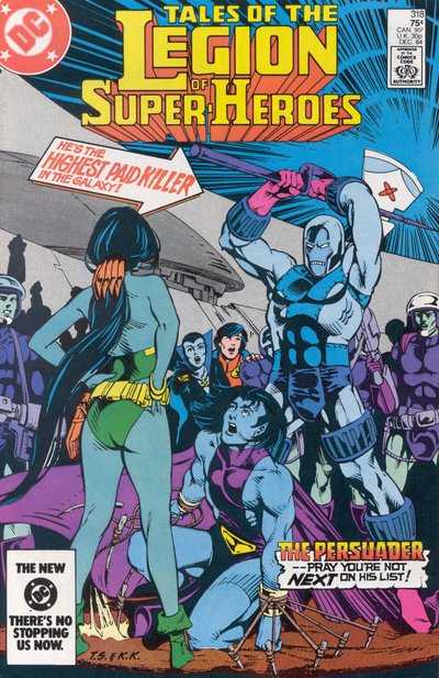 Tales of the Legion of Super-Heroes #318