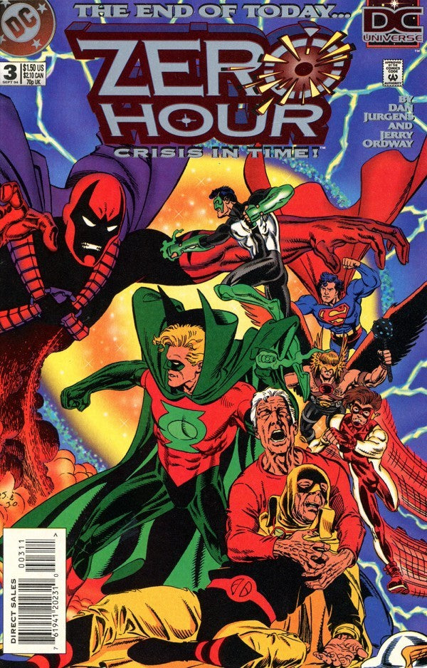 Zero Hour: Crisis in Time #3 (1994) (High Grade)