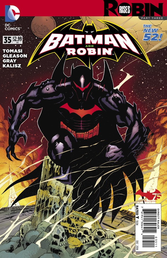 Batman And Robin #35 New 52 (High Grade)