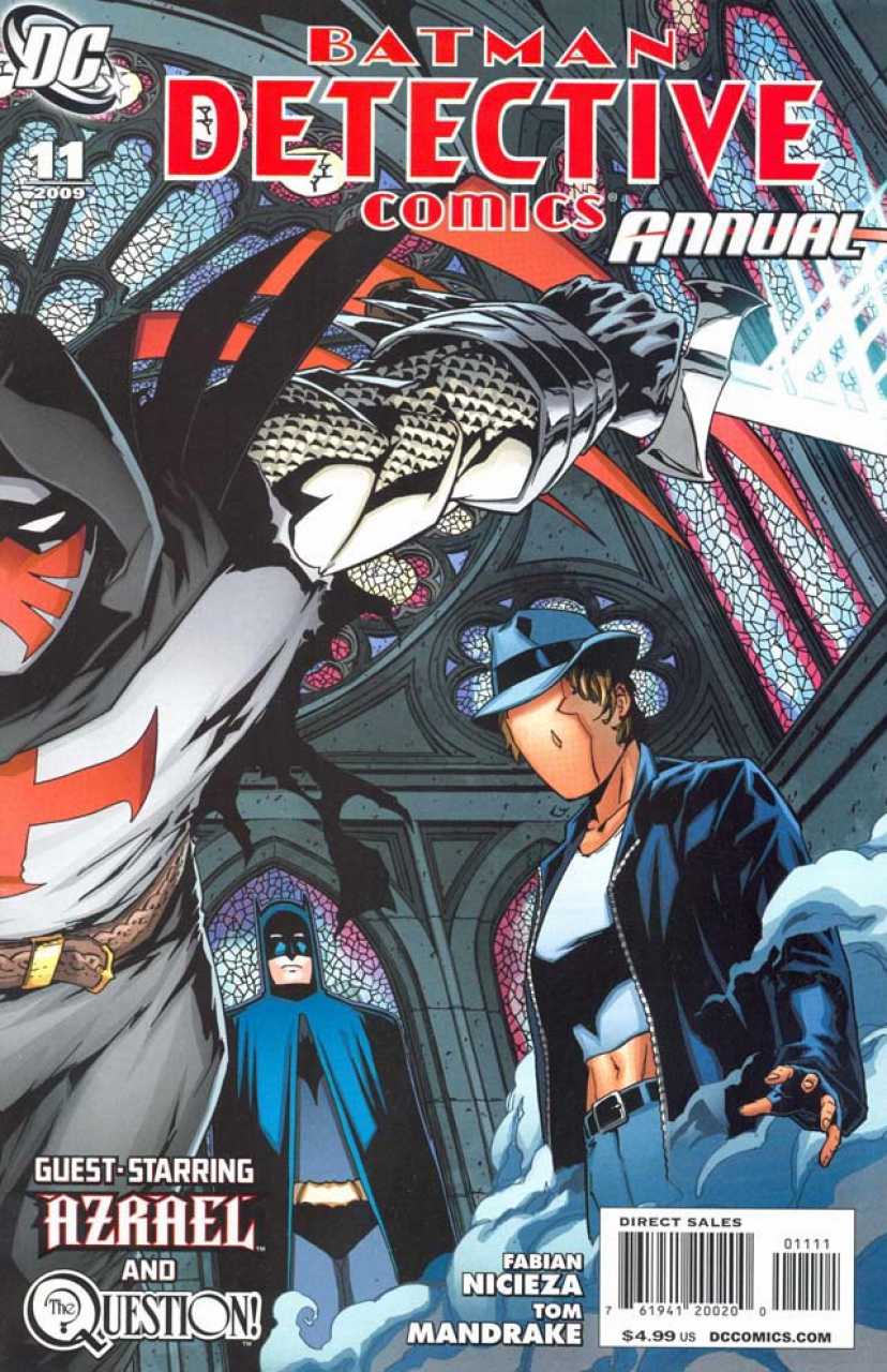 Detective Comics Annual #11