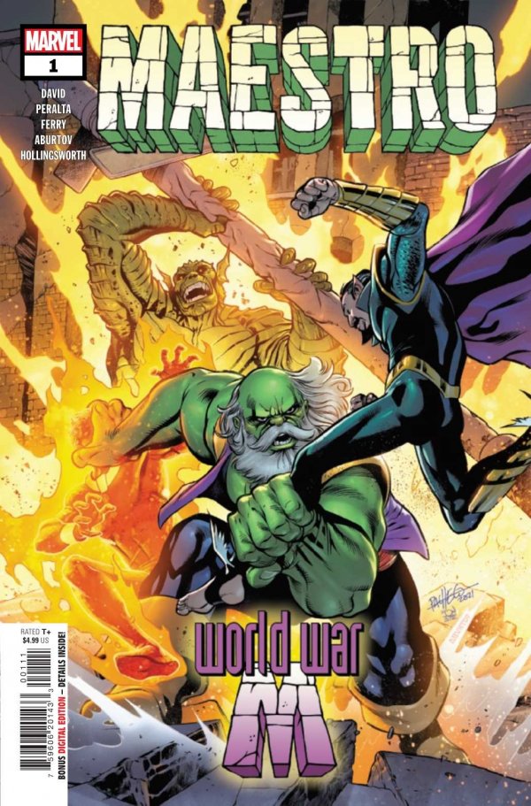 Maestro World War M #1 (Of 5)