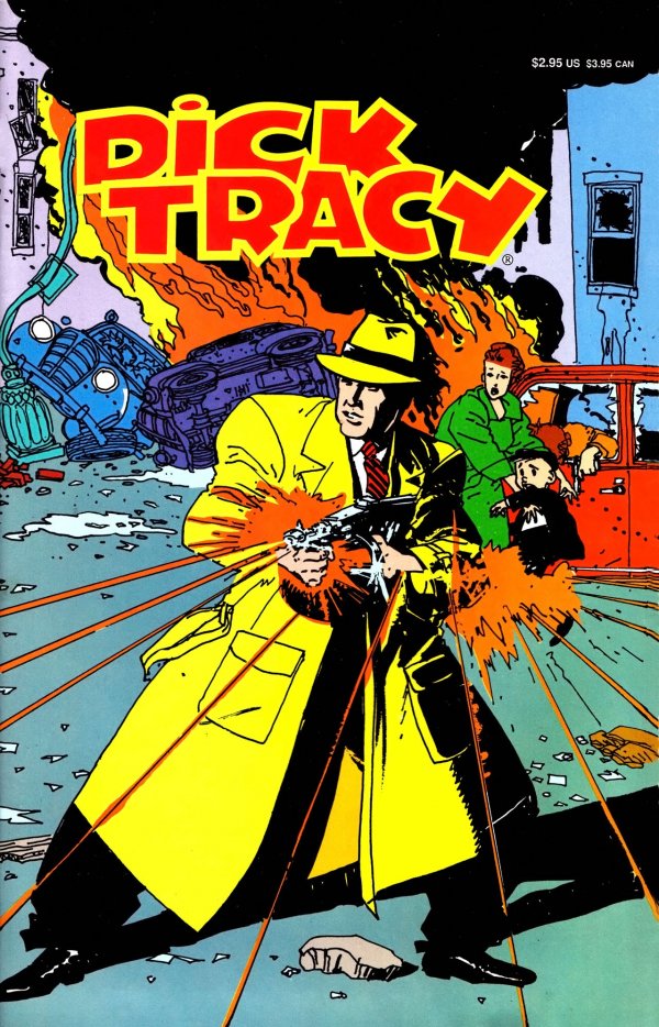 Dick Tracy #3 (1990) (Mid Grade)