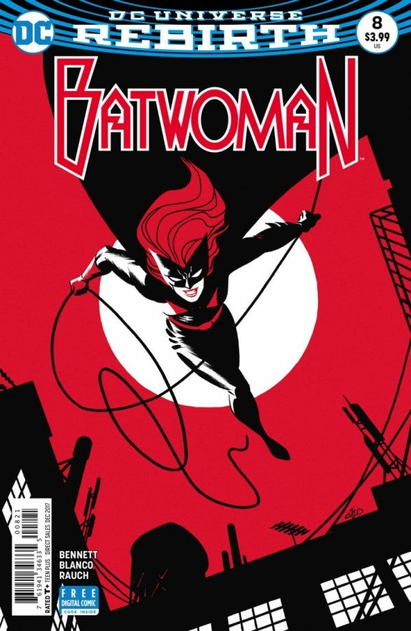 Batwoman #8 Variant Edition