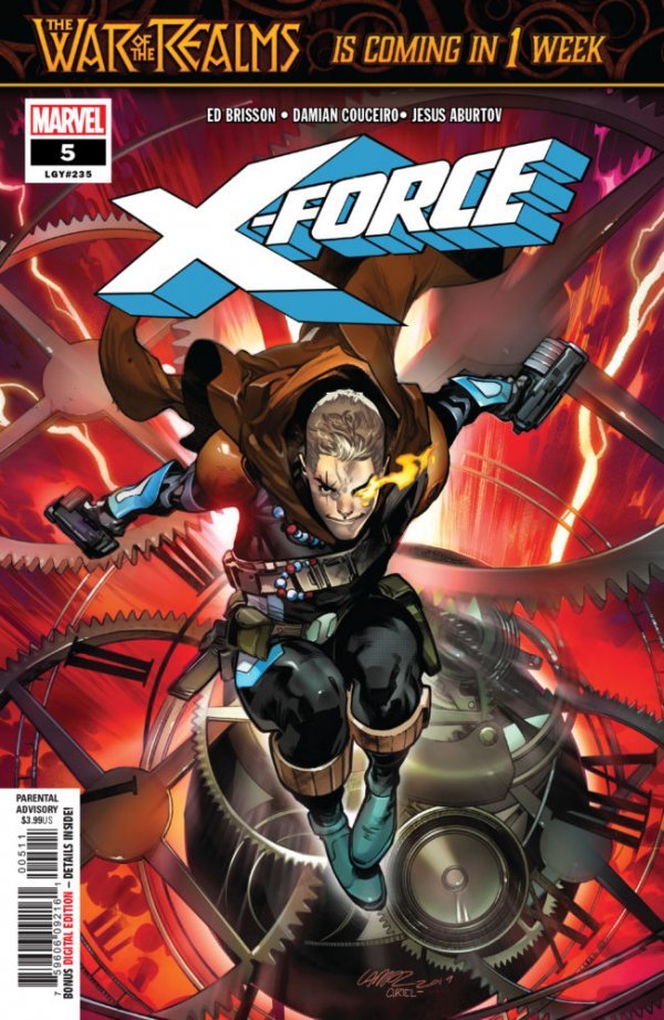 X-Force #5 (High Grade)
