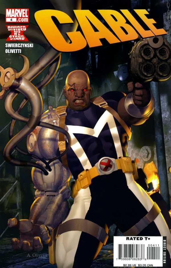 Cable #4 (2008) (High Grade)