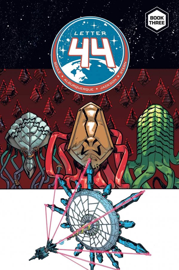Letter 44 Deluxe Hardcover Volume 03 (Mature)
