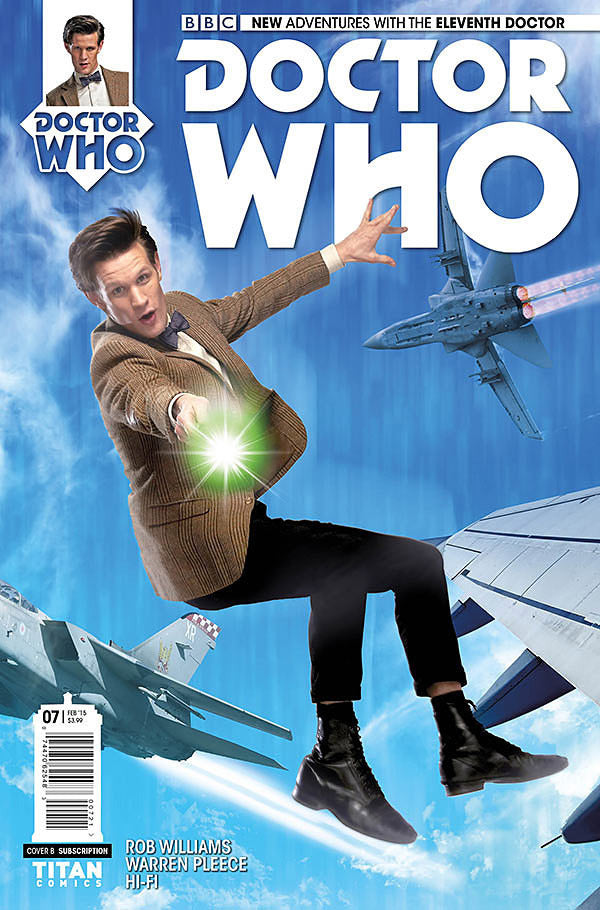 Doctor Who: The Eleventh Doctor #7 Subscription Photo Variant