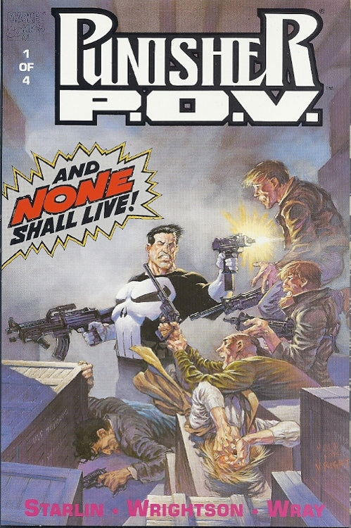 Punisher: P.O.V. #1 (1991) (Mid Grade)
