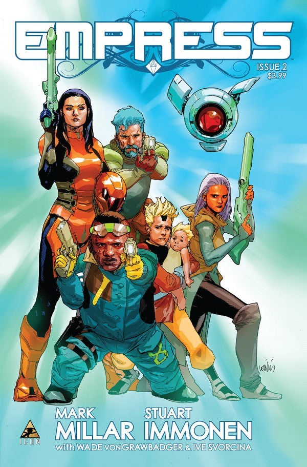 Empress #2 (Of 7) Yu Variant