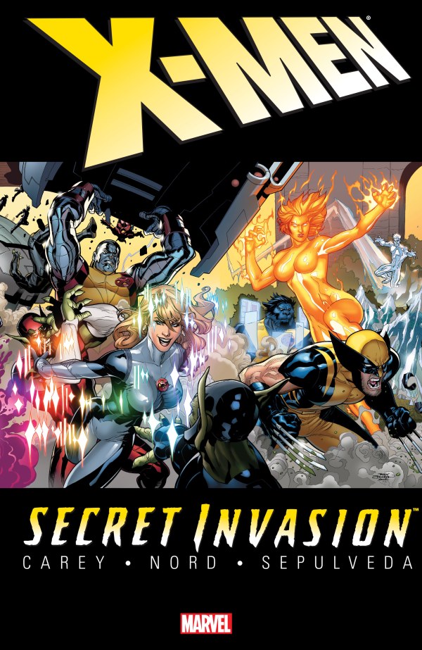 Secret Invasion: X-Men TP