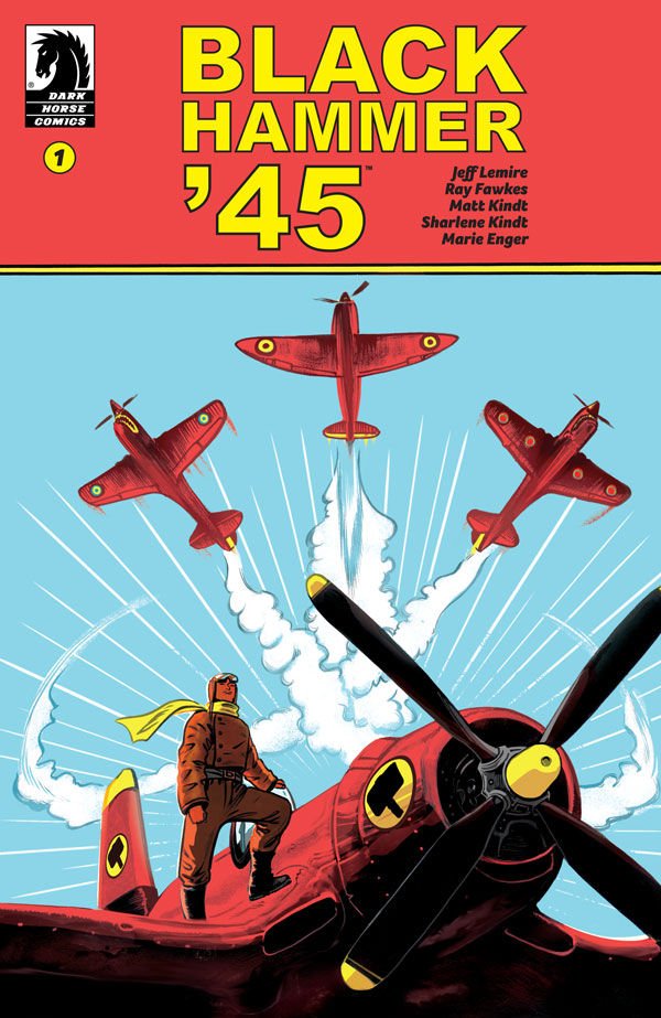 Black Hammer 45 From World Of Black Hammer #1 Cover B Fish