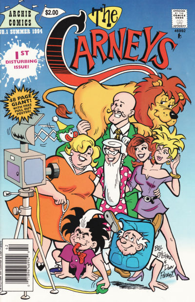 The Carneys #1 (1994) (Mid Grade)