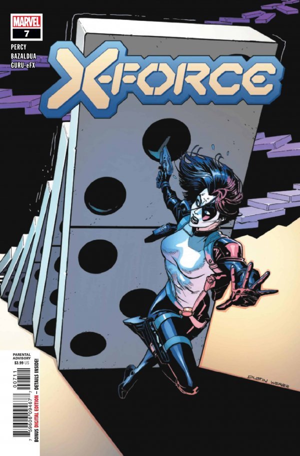 X-Force #7 (High Grade)