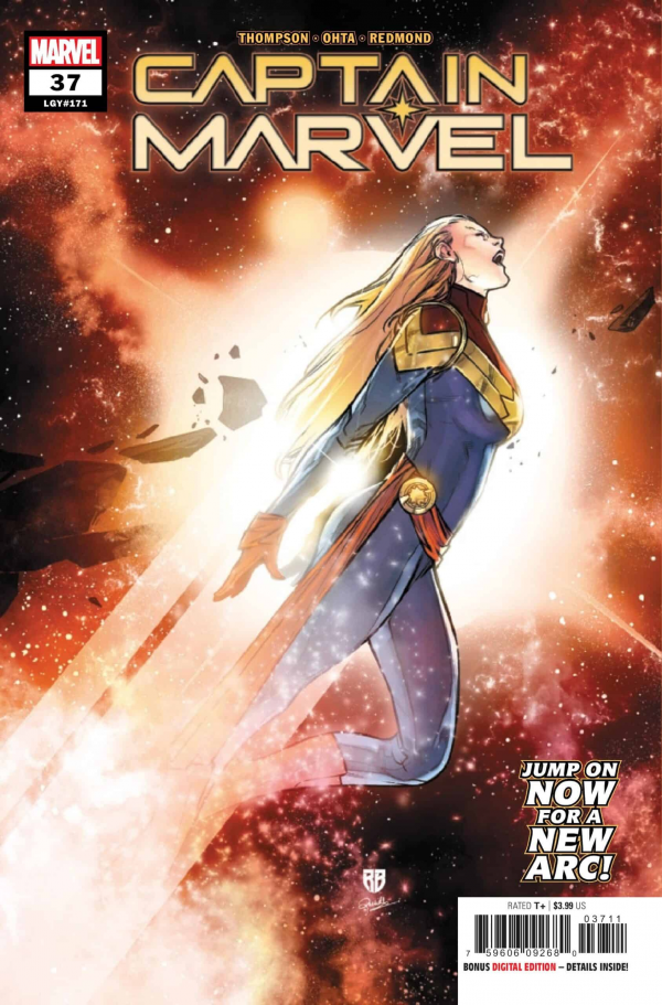 Captain Marvel #37