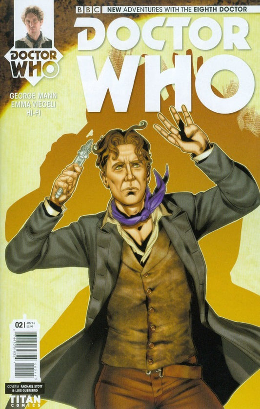 Doctor Who: The Eighth Doctor #2